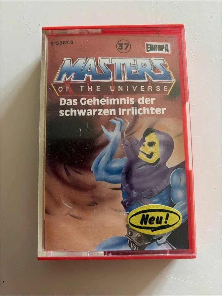 MC Kassette He-Man, Masters of the Universe, Folge 37 letzte Folge EUROPA MOTU - Bild 1 von 4