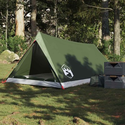 Camping Zelt 2-3 Personen Zelt Pop-Up Zelt Wasserdicht Trekkingzelt Familienzelt