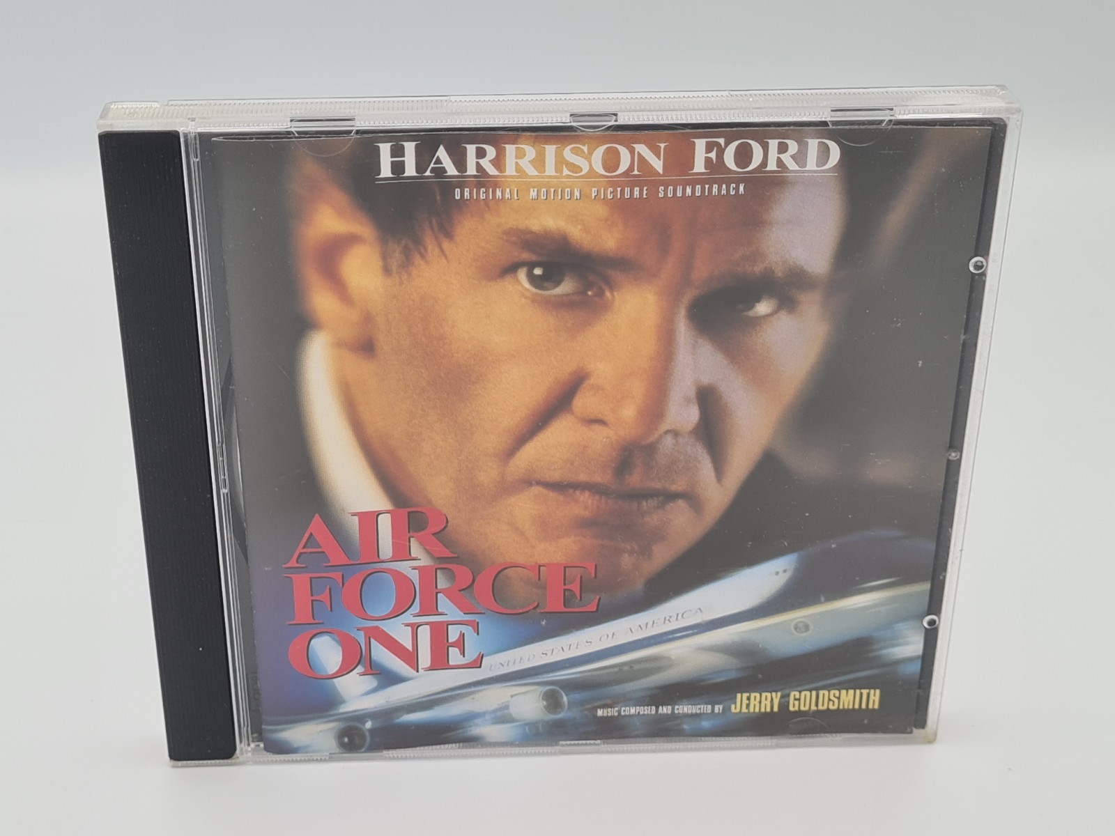 Air Force One - Original Motion Picture Soundtrack Cd Album Jerry Goldsmith