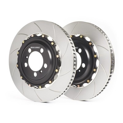 GiroDisc for 2018+ Subaru WRX STI (Requires Trimmed Rear Pads) Slotted Rear