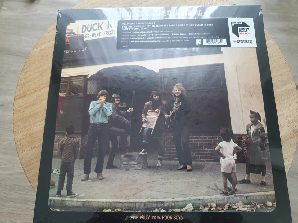 Creedence Clearwater Revival - LP - Willy and the Poor Boys ( neu ) - Bild 4 von 4