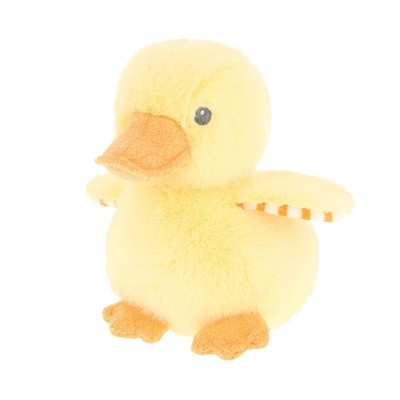 Weiches Plüschtier Fuzzy Ente Stofftier Spielzeug - süßes gelbes Entlein Teddy Geschenk 15 cm