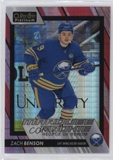 2023 O-Pee-Chee Platinum Marquee Rookies Red Prism 122/199 Zach Benson #300 0w6c
