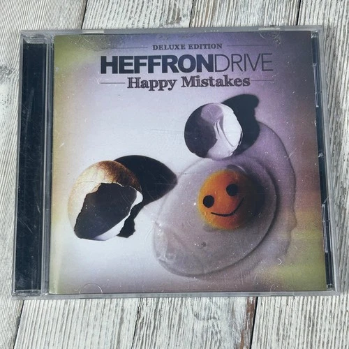 HEFFRONDRIVE – Happy Mistakes CD 2014 Deluxe Edition Pop Rock TOLbooth Records