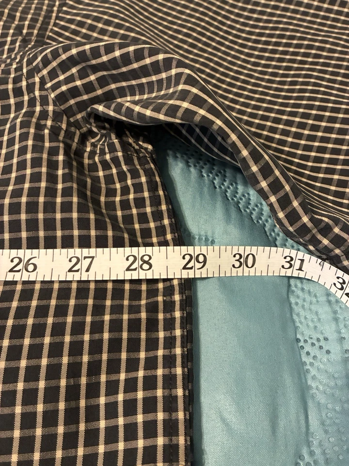 Joseph & Feiss Classic Fit 3X Men's Short Sleeve collared Button-Down Shirt ￼ - Image 3 of 4