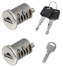 2 Pack SKS Lock Cores for Yakima Car Rack System Components, Compatible with ...