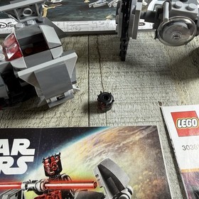 LEGO Star Wars Sets Lot 6 Incomplete Sets 75280  75224 75318 75166 75206 30381