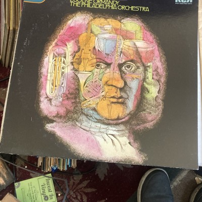 Bach's Greatest Fugues Scored For Double Orchestra LP- RCA Red Seal   ARD1-0026