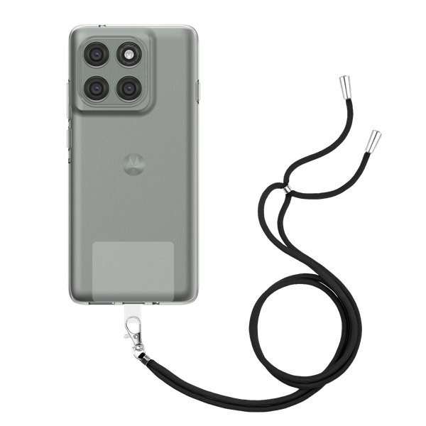 HüLle Geeignet FüR Motorola Edge 60 Pro SchutzhüLle - Transparant-image