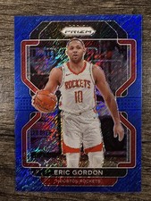 2021-22 Prizm Eric Gordon #169 FOTL Blue Shimmer /30 Houston Rockets SSP