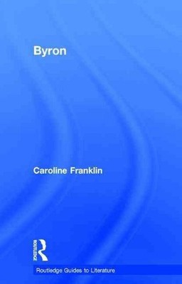 Byron by Caroline Franklin (English) Hardcover Book