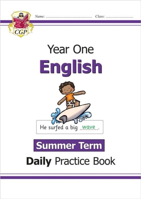 KS1 English Year 1 Daily Practice Book: Summer Term by CGP Books