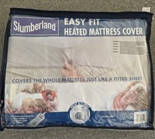 Slumberland Easy Fit Heated Mattress Cover Double