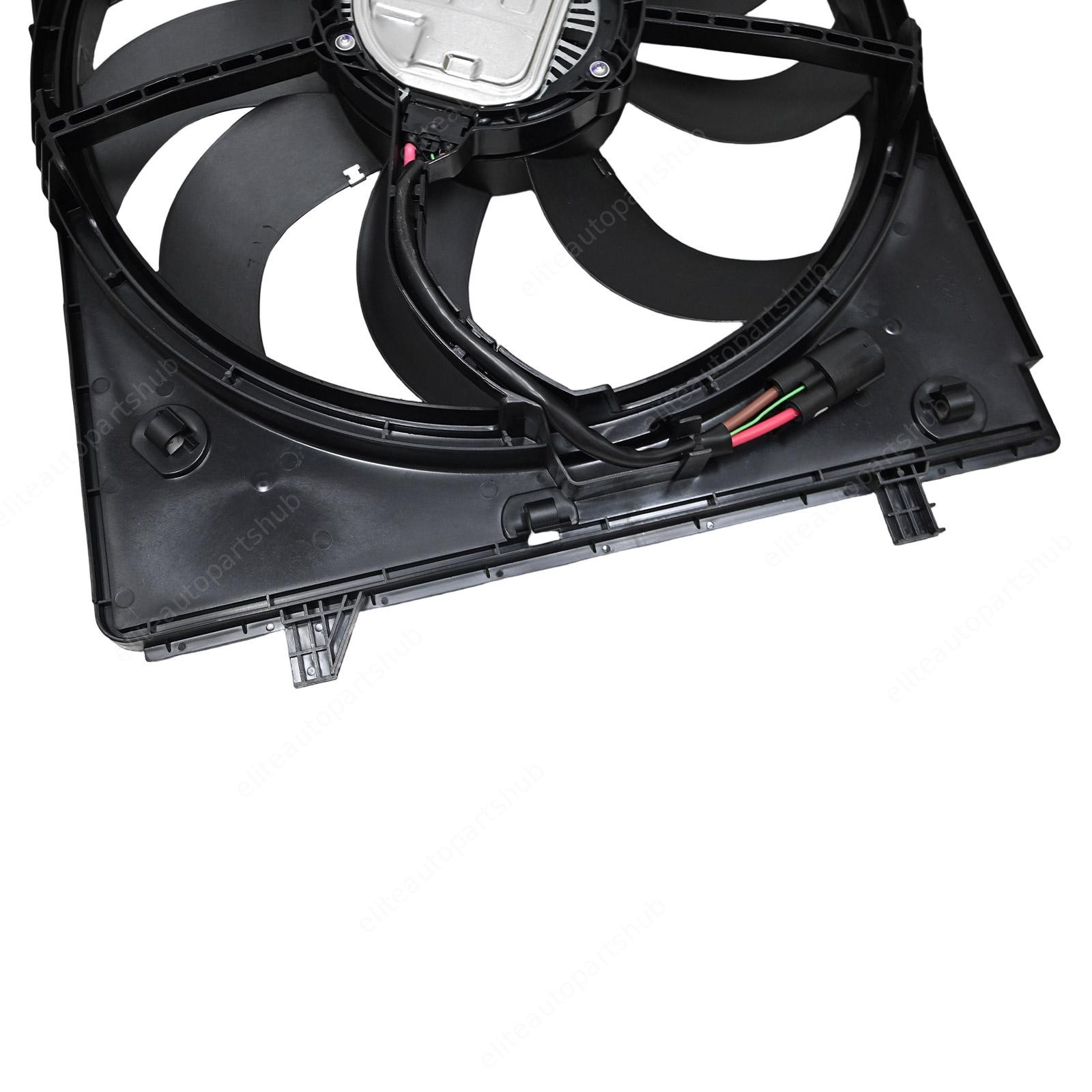 Maserati Ghibli 2014-2023 Cooling fan motor
