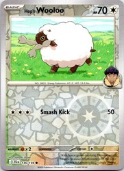 Hop's Wooloo 135/159 Reverse Holo - Journey Together