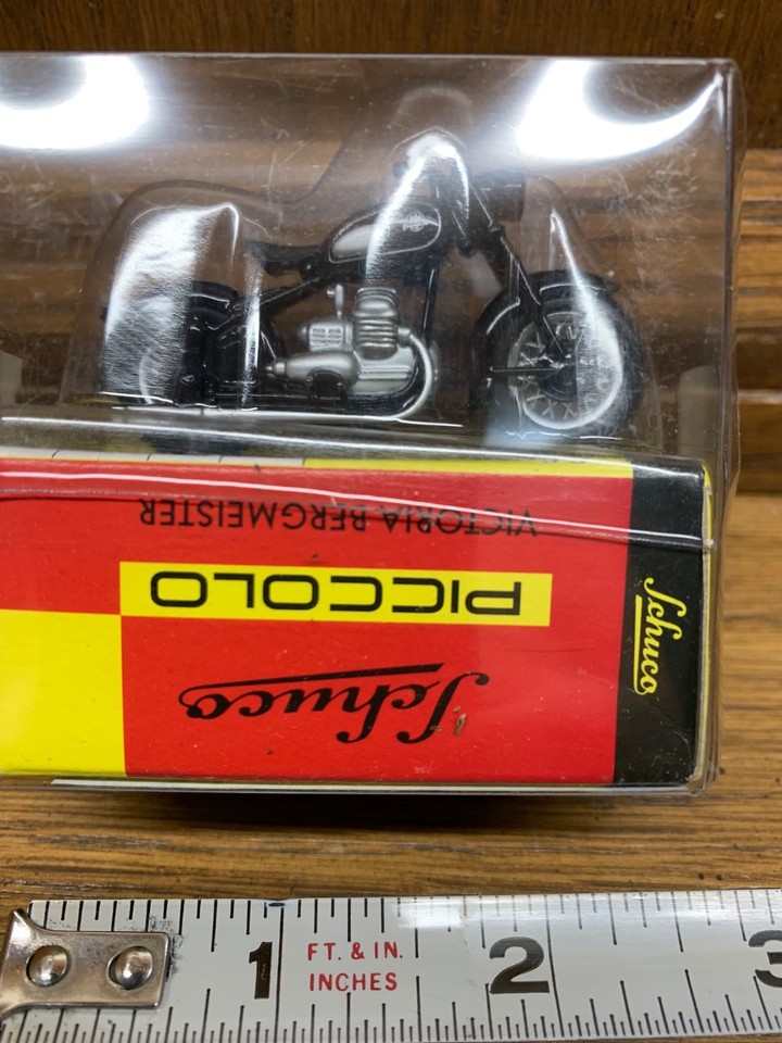 Schuco Piccolo Dingler 771 – Miniature Voiture De Course Tôle, Très Rare, à Compléter