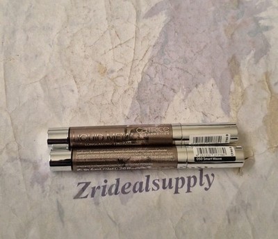 Catrice Liquid Metal Longlasting Cream Eyeshadow 050 Smart Mauve Pack Of 2