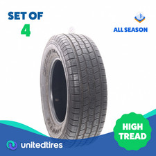 Set Of 4 Used 26570r17 Cooper Discoverer Htp Ii 115t - 932
