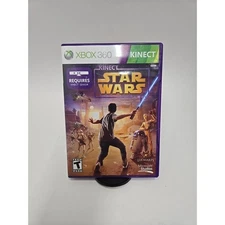 Kinect Star Wars (Microsoft Xbox 360, 2012) CIB
