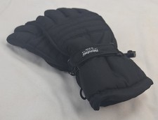 Thinsulate Insulation 40 Gram Black Gloves Men's Size L/XL