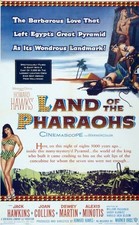 Historic Land Of The Pharaohs 1955 Movie Advertising Postcard