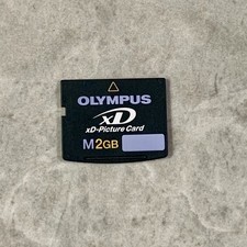 Olympus 2GB Type M xD Picture Card Memory Card w/Case Fits FujiFilm