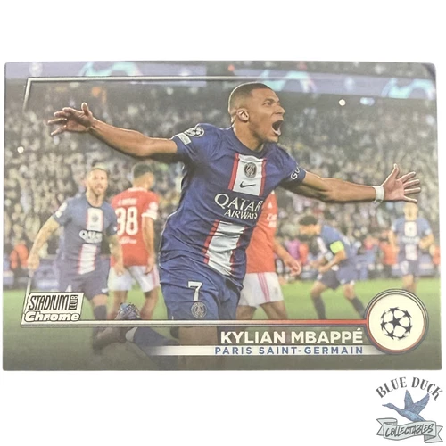 Kylian Mbapp 2023 Topps Kylian Mbapp #2
