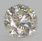 Certified 1.00 Carat I SI1 Round Brilliant Natural Enhanced Loose Diamond 6.18mm — photo 3