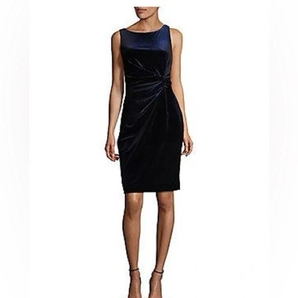 Calvin Klein Black Velvet Dresses for Women for sale | eBay
