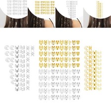 Braids Clips Hair Jewelry for Women Adjustable Fashion Dreadlock Accessories