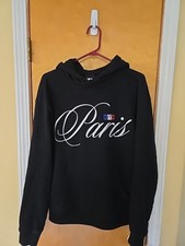 Kith Paris Classic Logo Pullover Hoodie Sweatshirt XS 100 Cotton Embroidered