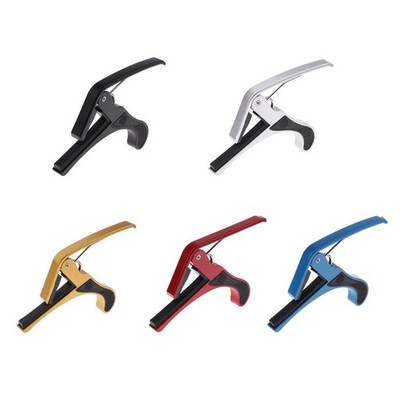 Alu Capo Capo Gitarre Kapodaster für Akustikgitarre, E Gitarre, Folkgitarre,