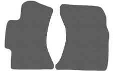 Vorne Autoteppiche für Subaru Impreza III, GH 2007-2011, Graphit Velour