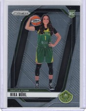 2024 Panini Prizm WNBA Rookie RC SP #146 Nika Muhl Seattle Storm