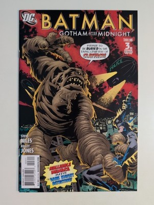 Batman Gotham After Midnight #3 Comic DC Comics 2008 Niles Kelley Jones