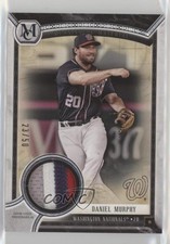 2018 Museum Collection Meaningful Material Relics 23/50 Daniel Murphy Patch 6fs