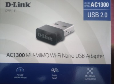 D-Link AC1300 WiFi Nano USB Adapter