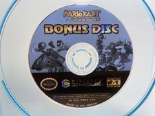 Mario Kart: Double Dash BONUS DISC ONLY (Nintendo GameCube, 2003) Tested