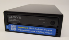QSC Q-SYS QIO-L4o Peripheral - 4 Line Output Network Audio I/O Expander