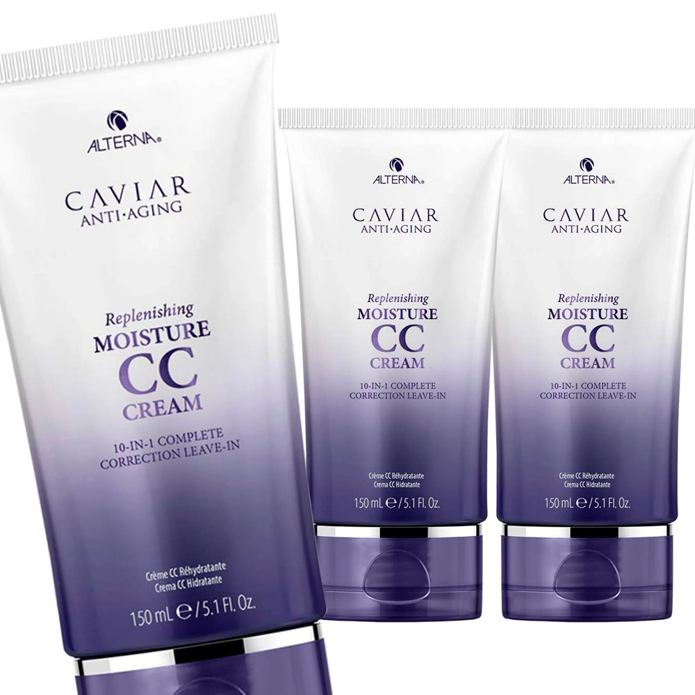 Crema hidratante reponedora antienvejecimiento Alterna Caviar CC 5,1 OZ - Paquete de 3