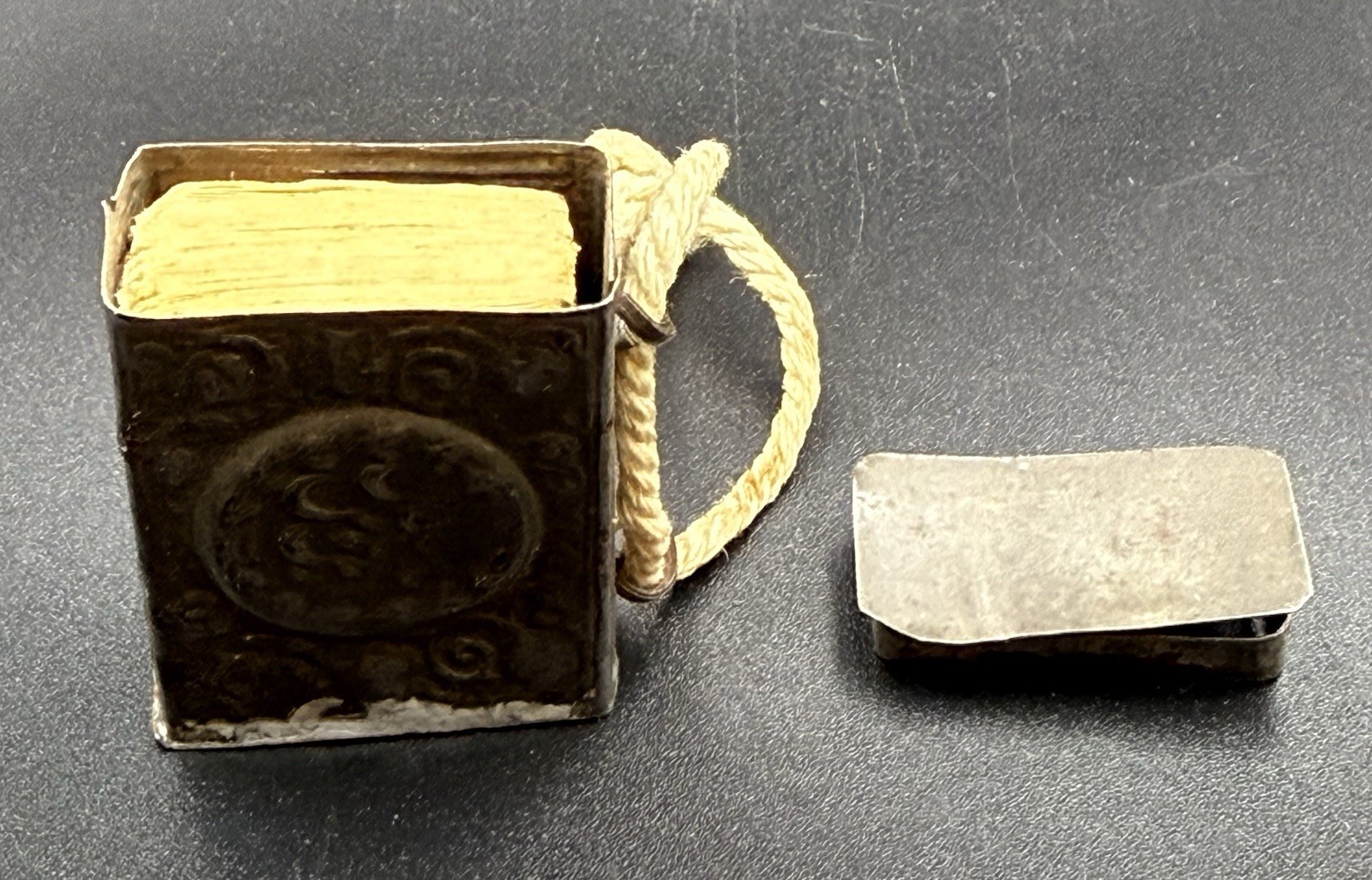 Antique Printed Quran in Iron Case | Early 20th Century Islamic Arabic Book | Vi