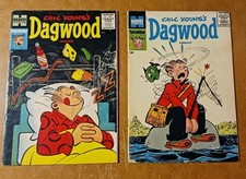 Cover of Chic Young's Dagwood Comics #61