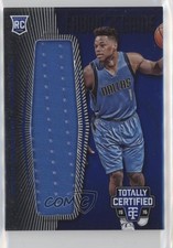 2015-16 Panini Totally Certified Blue 15/99 Justin Anderson #FRJ-JA 0v1