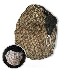 hay chix Hay Net for Horses  Slow Feed Hay Bag Feeder  MarineGrade UV Treat...