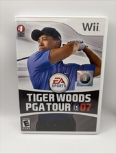 Tiger Woods Pga Tour 2007 - Nintendo Wii
