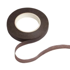 Floral Tape,1 Roll Flower Tape 1/2Inch Wide 30Yards Brown Tape for Bouquets Flor