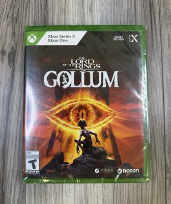 The Lord of the Rings Gollum Xbox Series X Xbox One Middle-earth Stealth NEW
