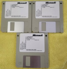 Windows NT Setup Disks
