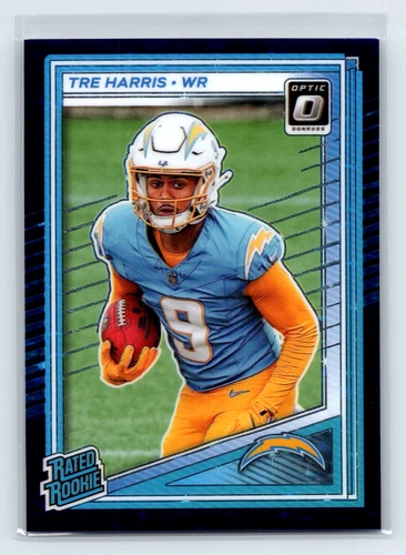 2025 Panini Tre Harris Base (Raw)