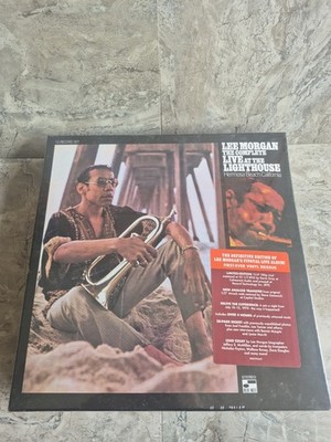 LEE MORGAN Complete Live at the Lighthouse 12 LP Vinyl Set BLUE NOTE -  *NEW* 